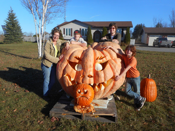 The Great Pumpkin!