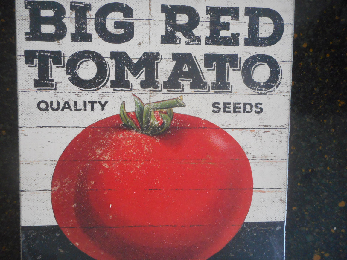 Tomato, Big Red (organic)