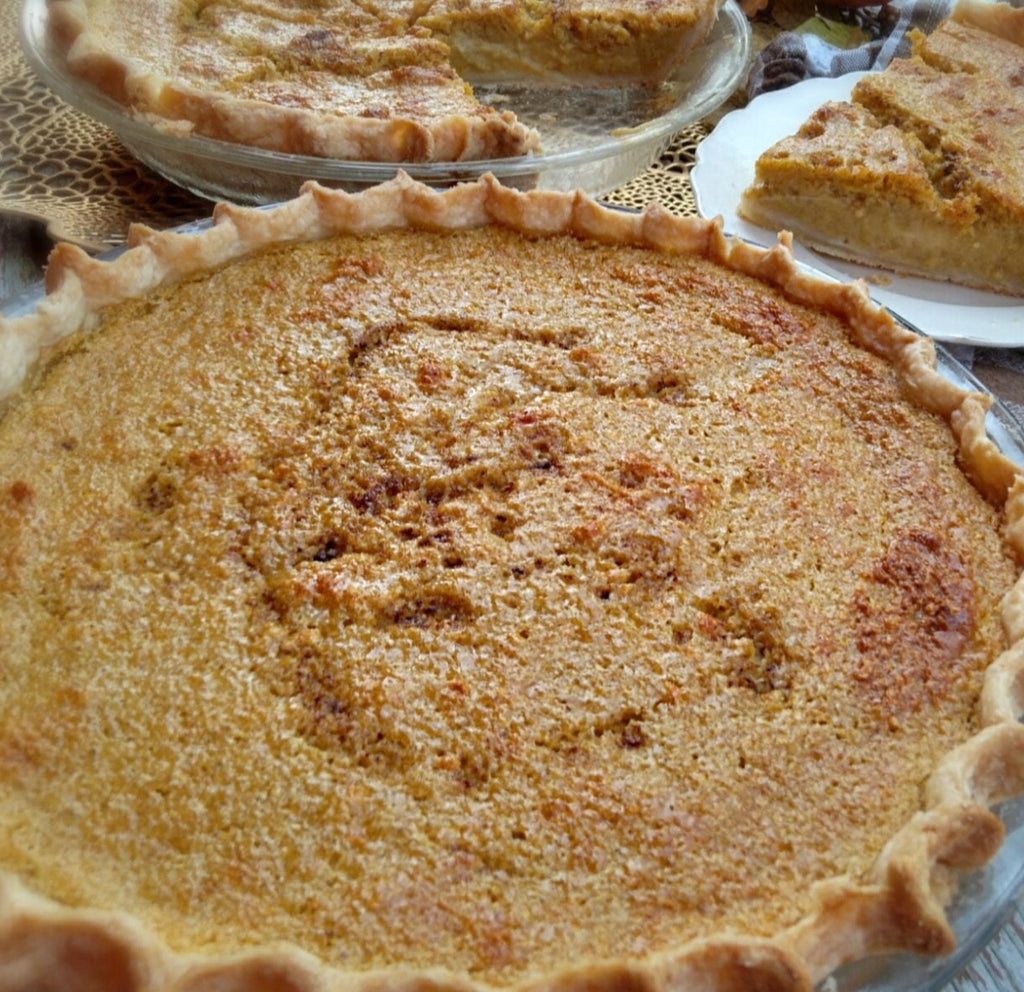 Pumpkin-Amish Pie (Organic)