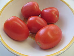 Tomato, Island Plum (organic)