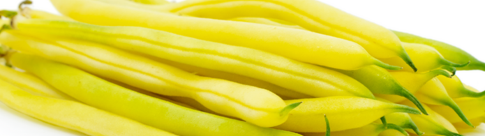 Bush Bean-Yellow French Filet (Organic)
